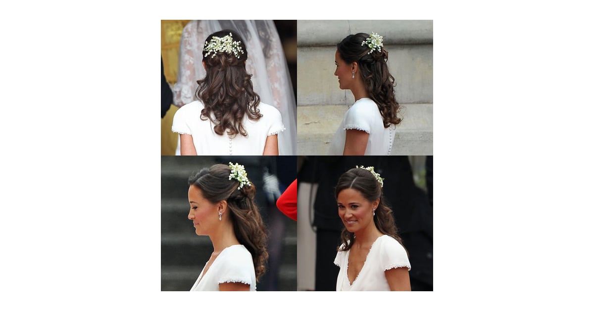 Pippa Middleton Royal Wedding Hair 2011-04-29 05:55:00 