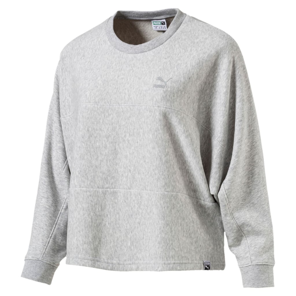 Puma Bat-Wing Crewneck Sweatshirt