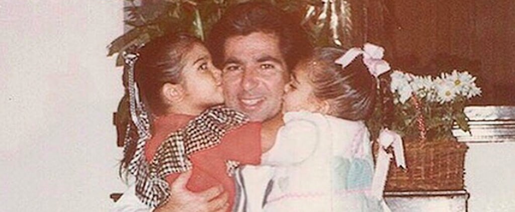 Kim Kardashian and Her Late Dad September 2019 | Photo