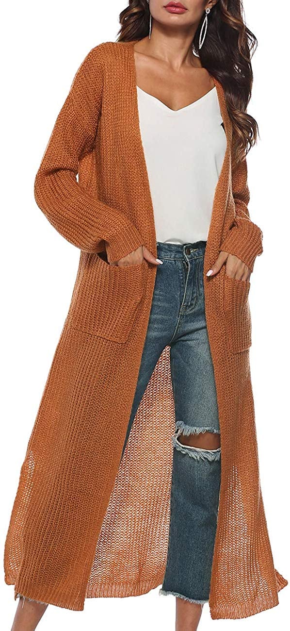 A Versatile Open Cardigan