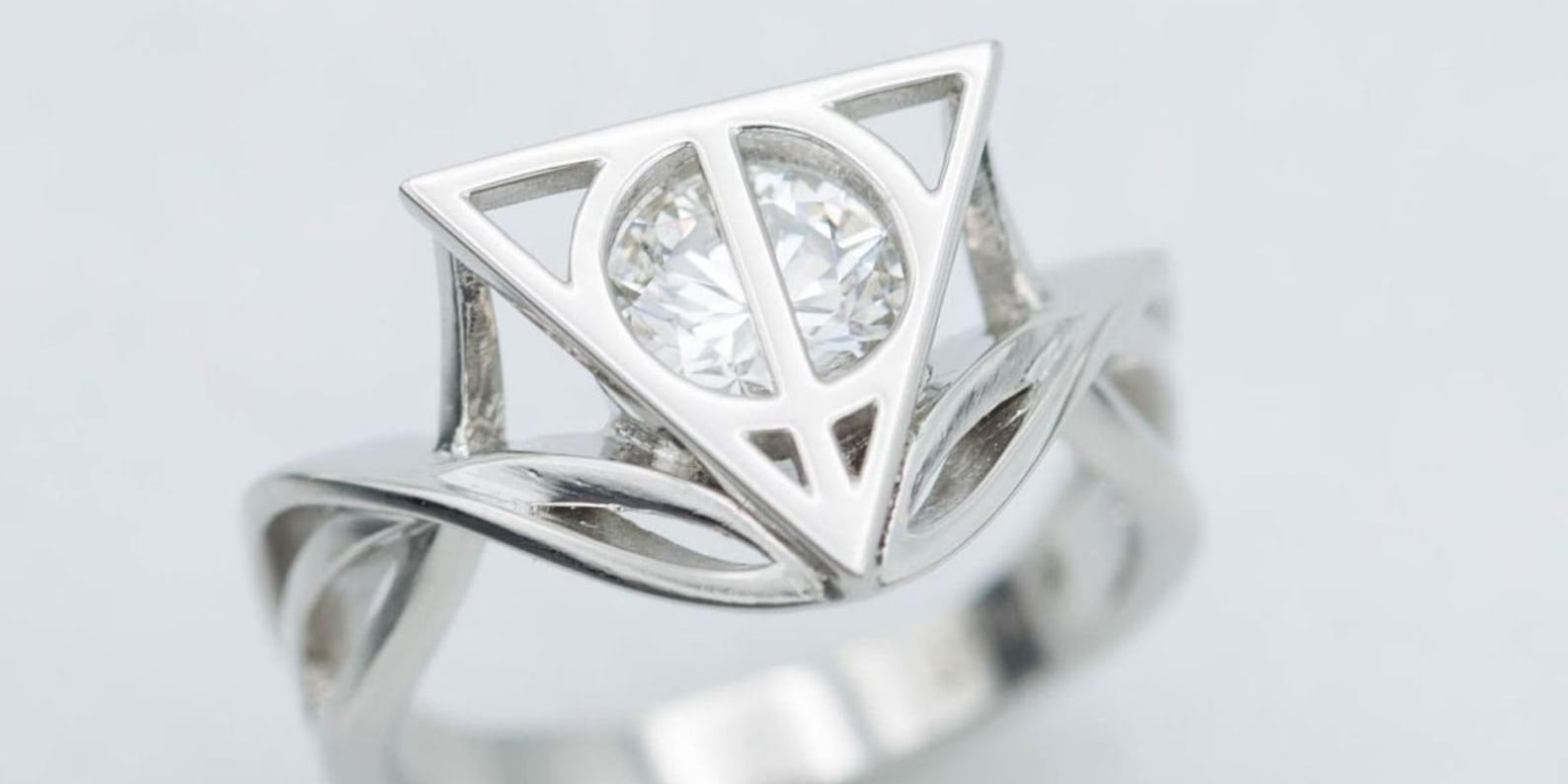 Harry Potter Engagement Rings POPSUGAR Love Sex