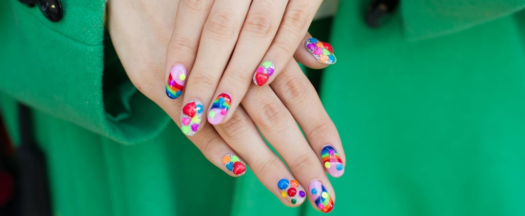 The "Summer Pop" Nail-Art Trend Will Make Your Manicure Burst With Color