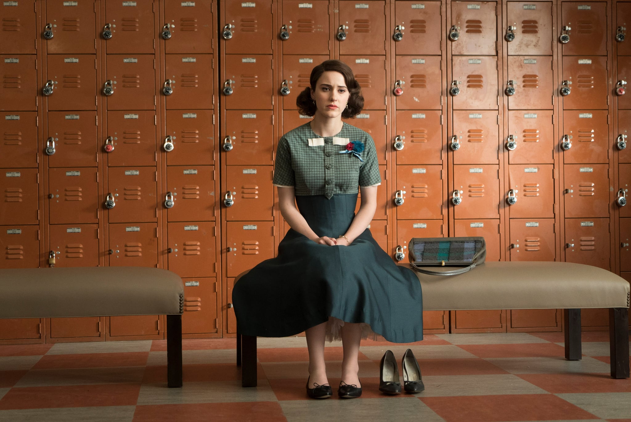 THE MARVELOUS MRS. MAISEL, Rachel Brosnahan in 'Doink' (Season 1, Episode 5, aired November 29, 2017). ph: Nicole Rivelli/ Amazon/courtesy Everett Collection