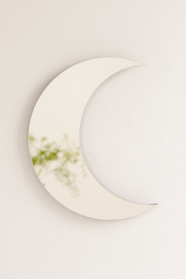 Crescent Moon Mirror ($29)
