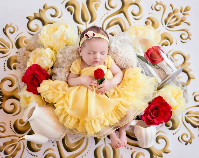 Belle as a Newborn