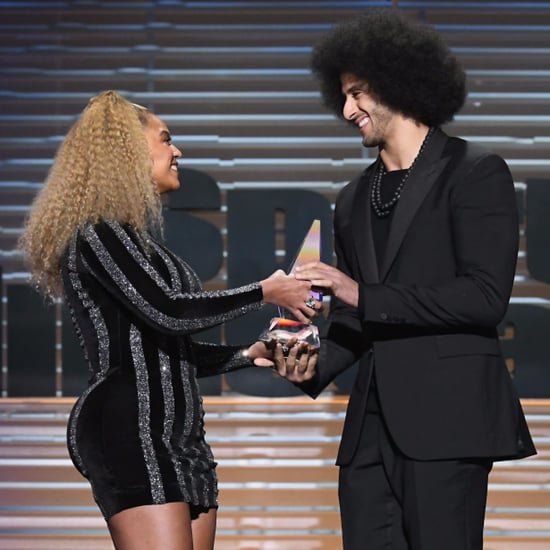 Beyonce and Colin Kaepernick 2017 Sports Illustrated Awards