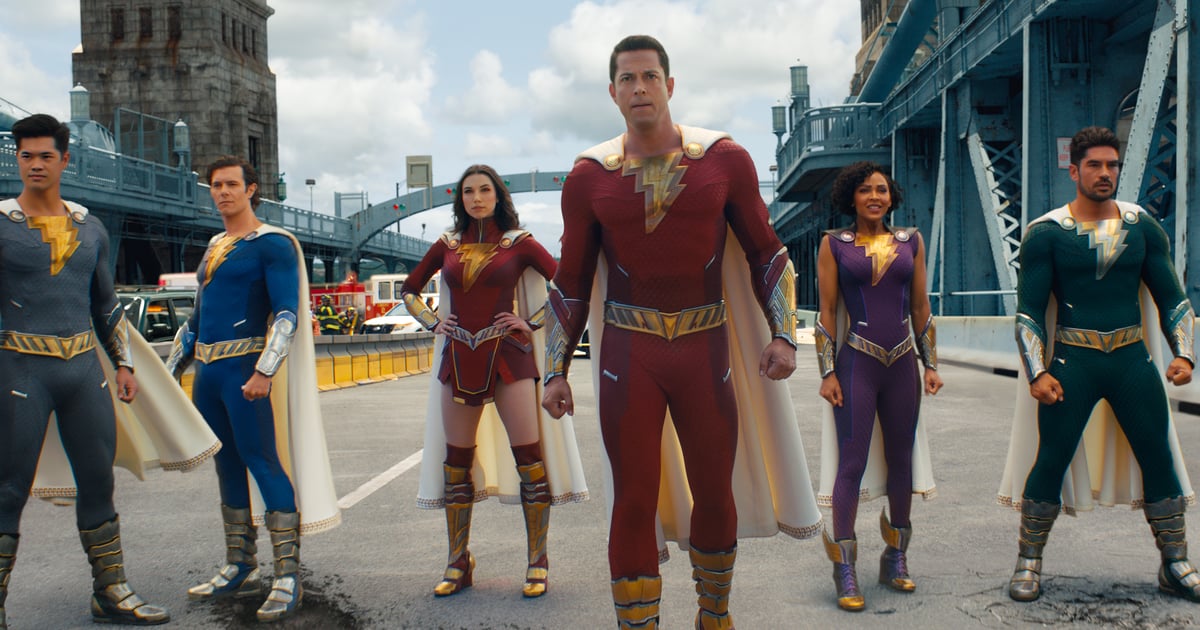 "Shazam! Fury of the Gods" Trailer Features Dragons, Annabelle, and Helen Mirren
