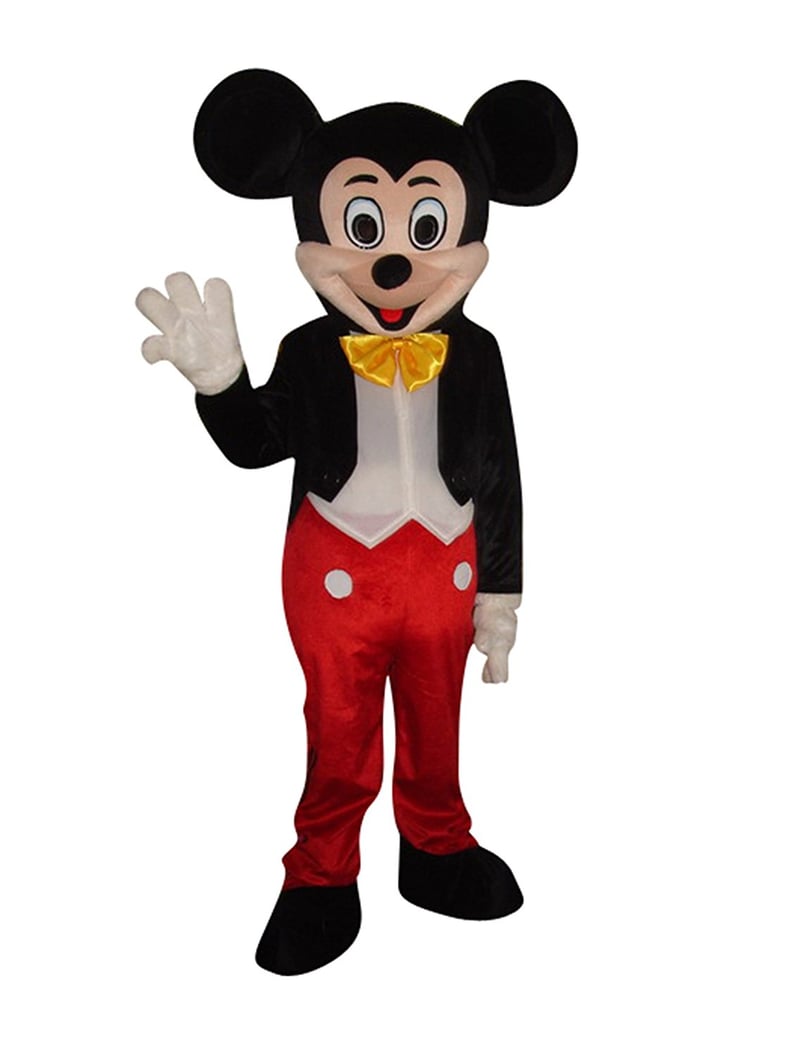 Mickey Mouse Adult Halloween Easter Mascot Costume