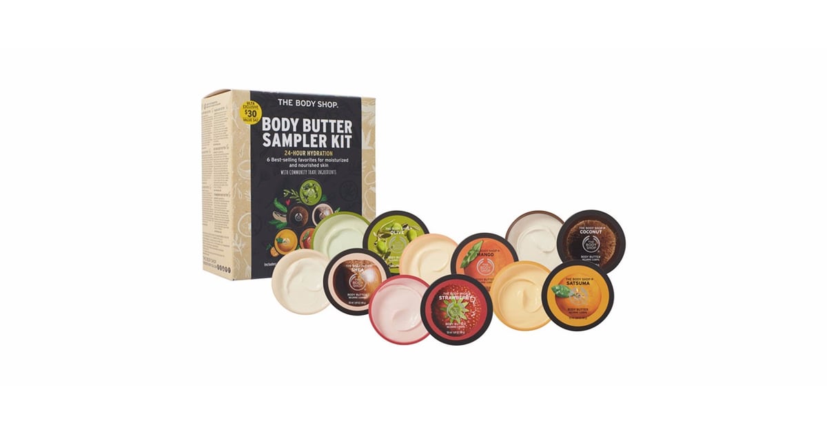 Body Shop Mini Body Butter Sampler Giveaway | POPSUGAR Beauty