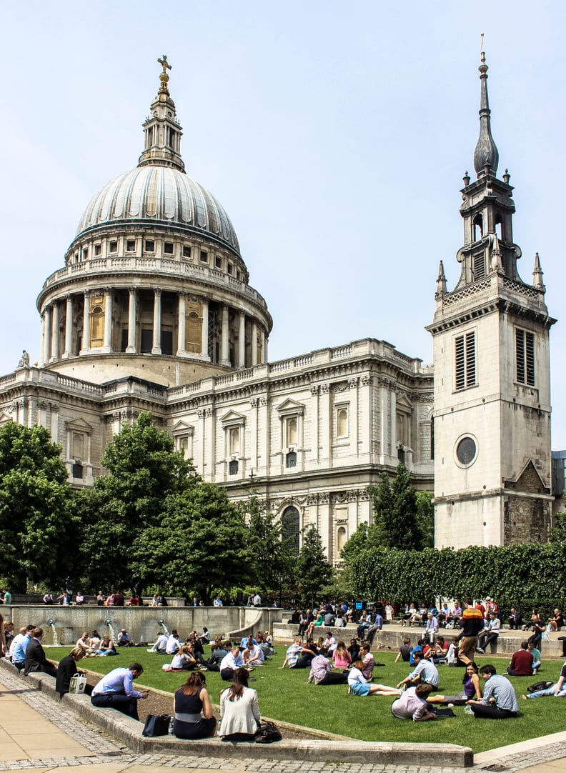 Feast on the beauty of St. Paul's Cathedral.