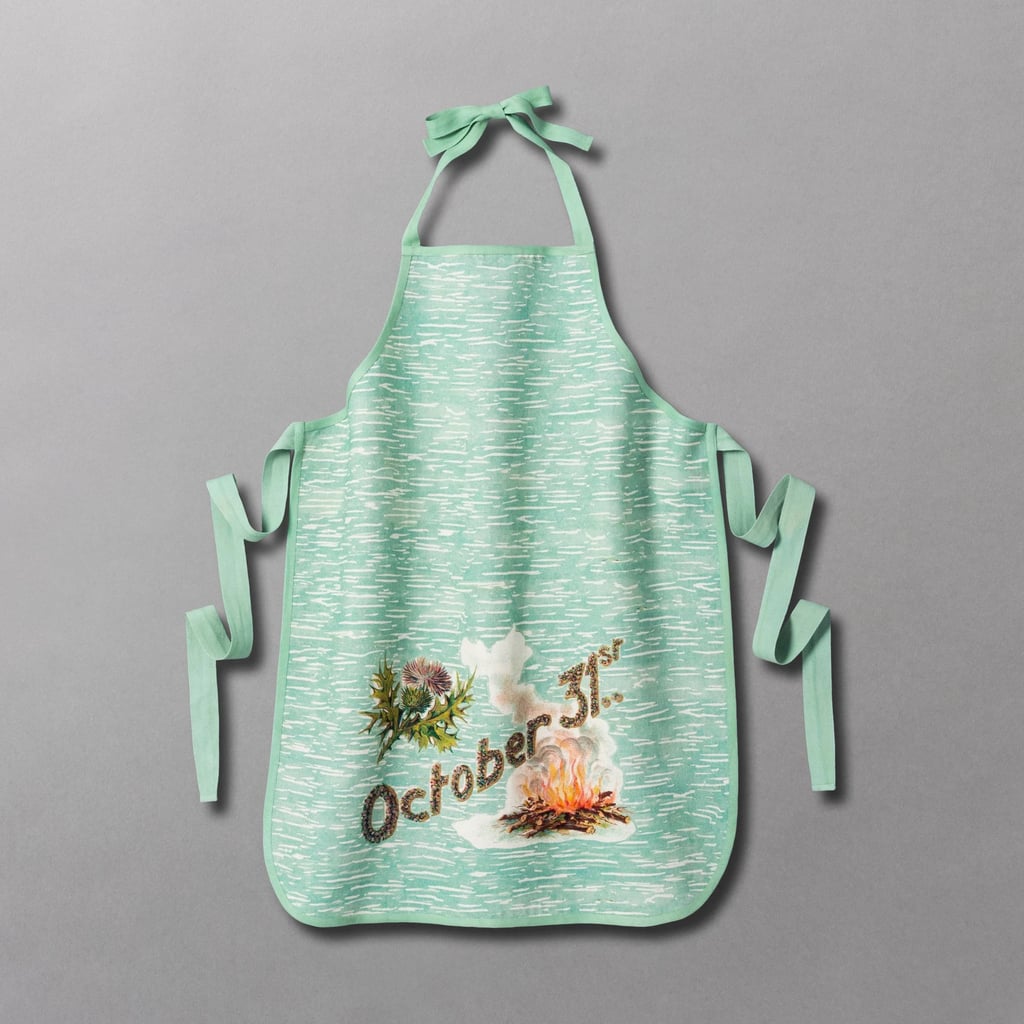 John Derian for Threshold Eat, Drink, Be Scary Halloween Cooking Apron