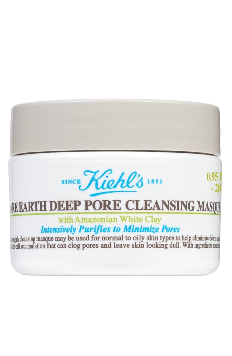 Kiehl's Rare Earth Deep Pore Cleansing Masque