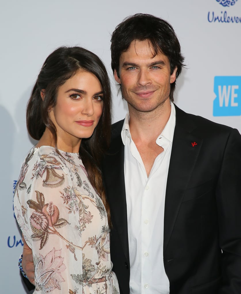 Ian Somerhalder and Nikki Reed at WE Day California 2016