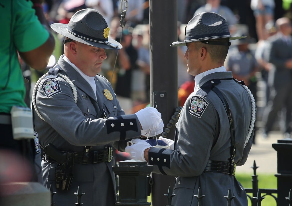 Confederate Flag Removed From South Carolina Statehouse 2015