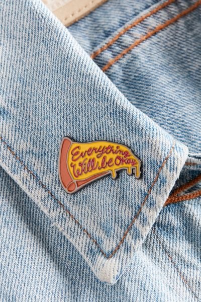 WKNDRS The Everything Pizza Pin