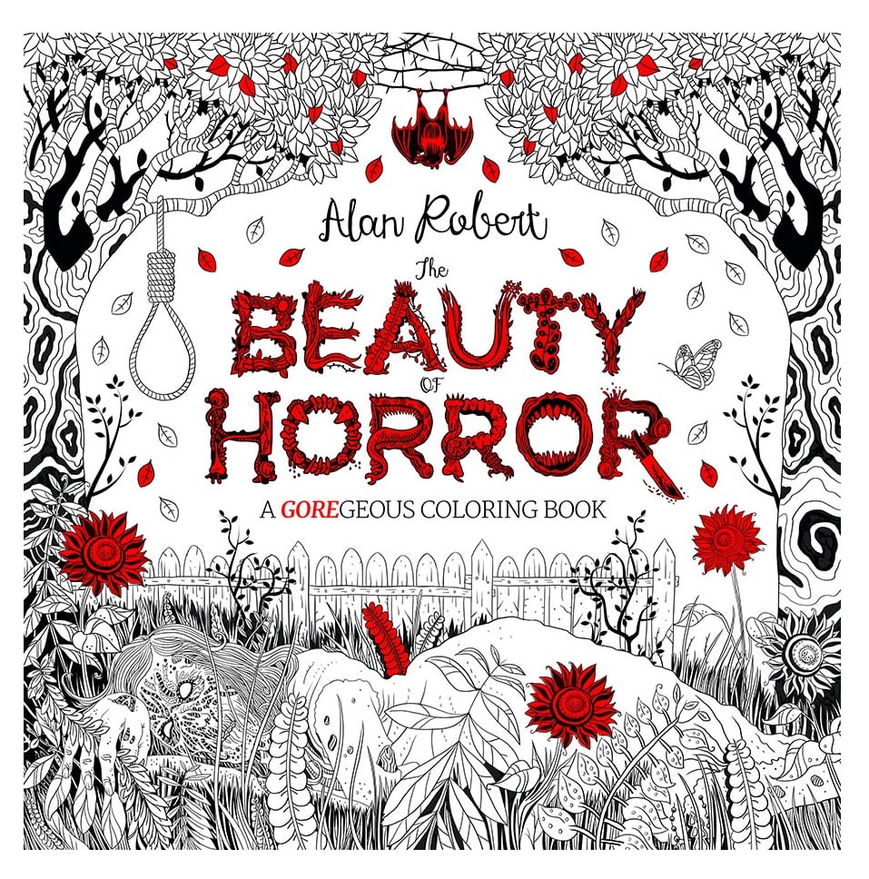 The Beauty Of Horror A Goregeous Coloring Book 12 14