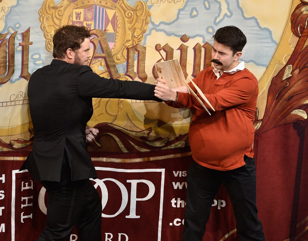 Chris Pratt Wins Harvard's Hasty Pudding Award 2015