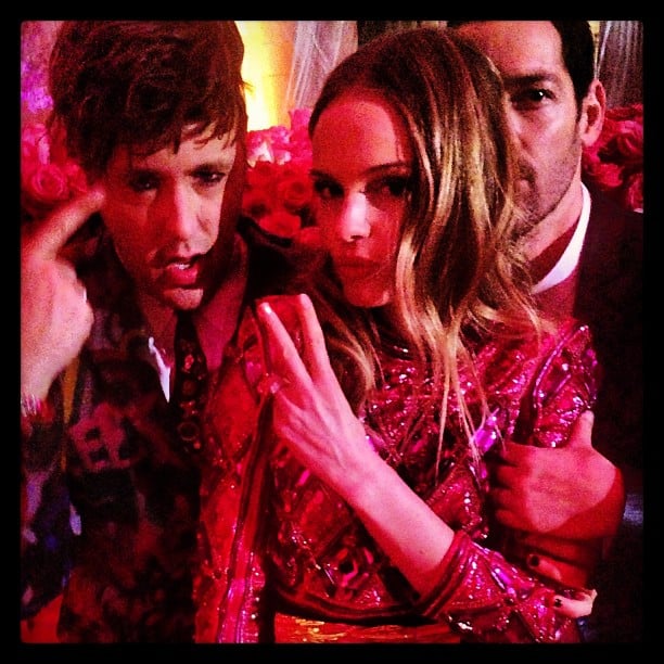 Andrew Bevan Hit The Dance Floor With Kate Bosworth And Her Fiance Through The Fashion Filter Stylish Snaps From The 2013 Met Gala Popsugar Fashion Photo 85