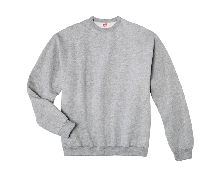 Hanes Premium Fleece Crewneck Sweatshirts ($10) | Stylish Things to Buy ...