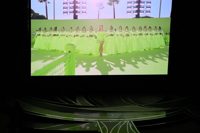 Beyoncé Knowles Performs in Neon David Koma at the Oscars | PS UK Style