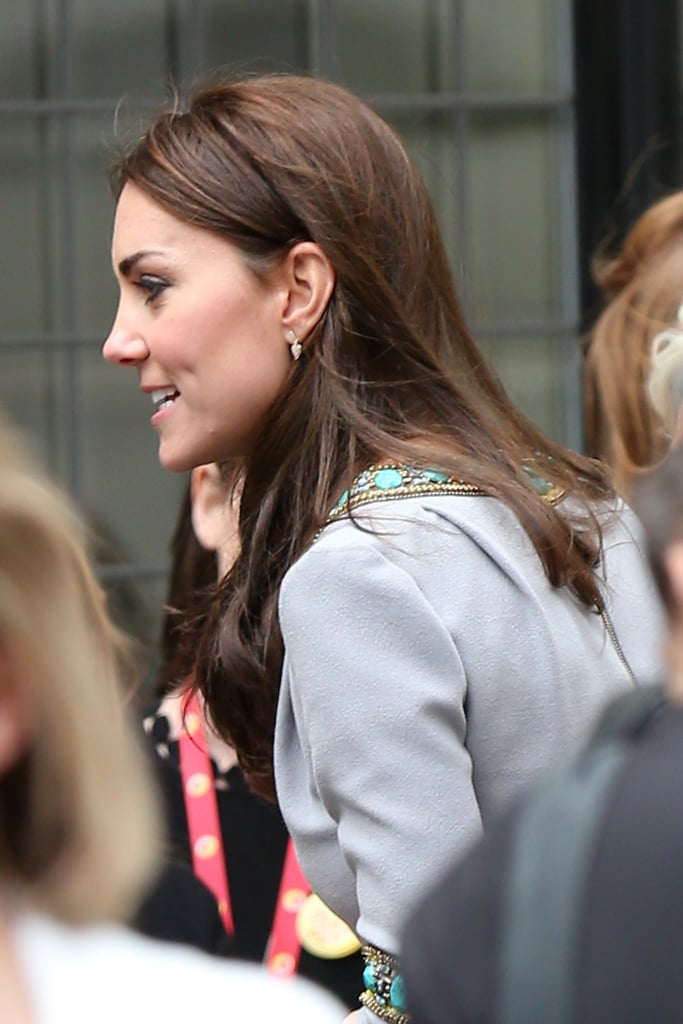 Kate Middleton at Conference in London November 2015