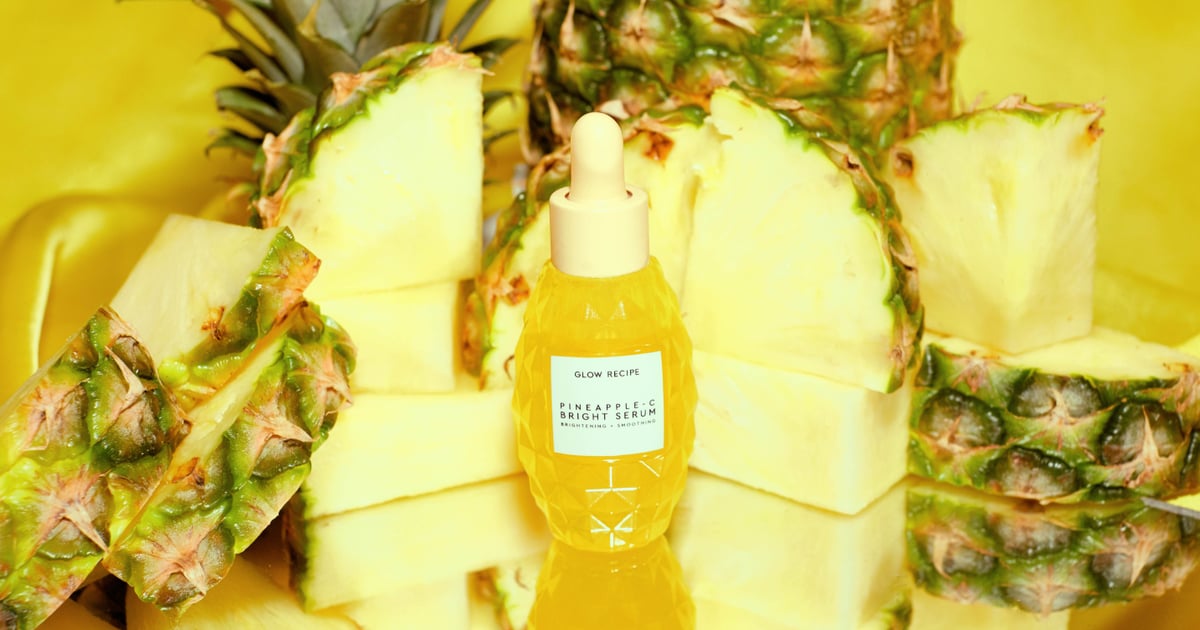 Glow Recipe Pineapple C Bright Serum Review | POPSUGAR Beauty