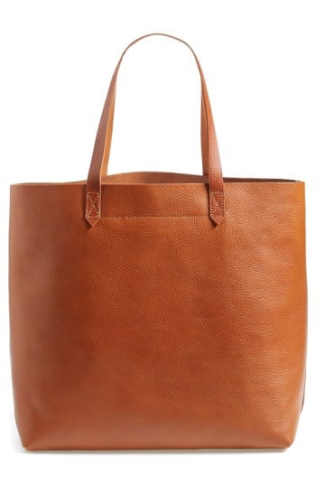 Madewell "The Transport" Leather Tote