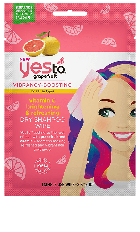 Yes To Dry Shampoo Wipe