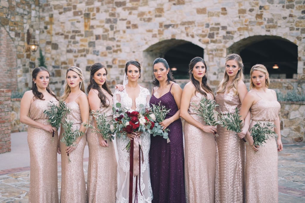 Romantic Country Club Wedding