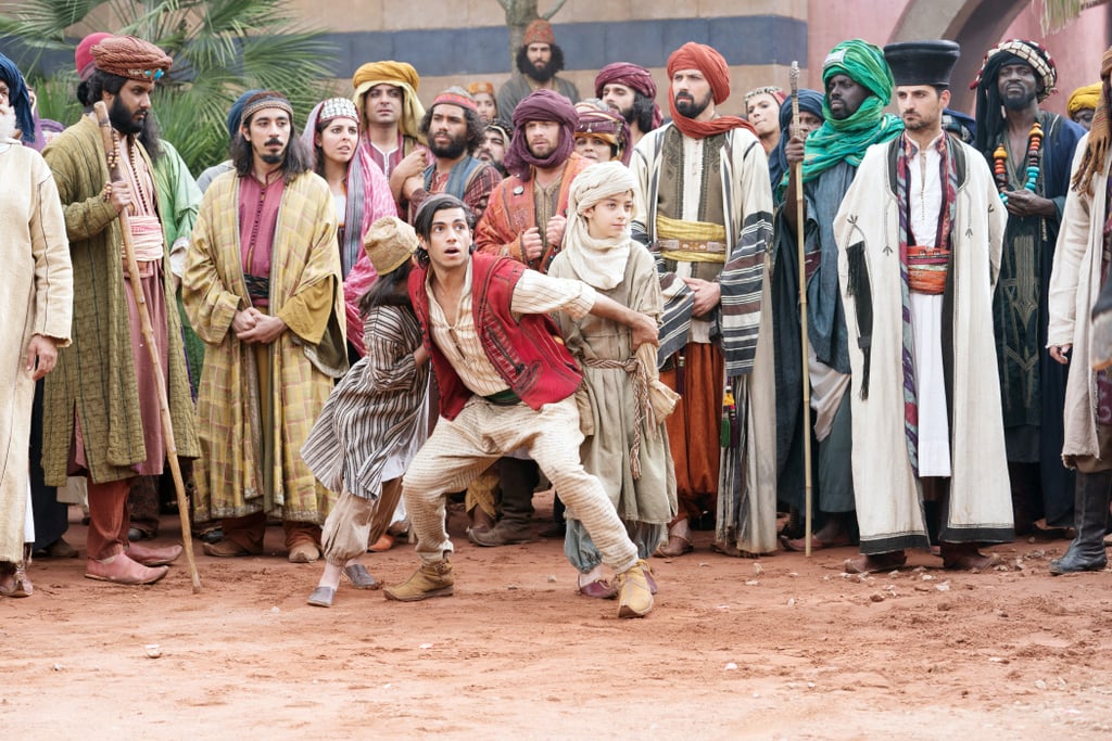 Aladdin Reboot Photos