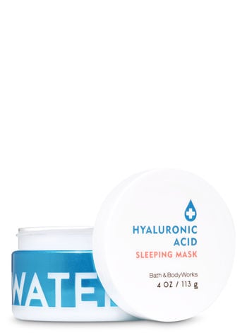 Bath & Body Works Water Hyaluronic Acid Sleeping Face Mask