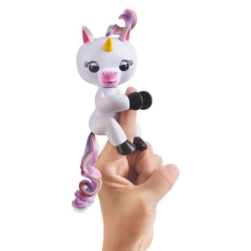 fingerling cuddly toy