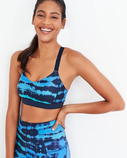 Tie Dye Sports Bra At Old Navy Editor Review Popsugar Fitness