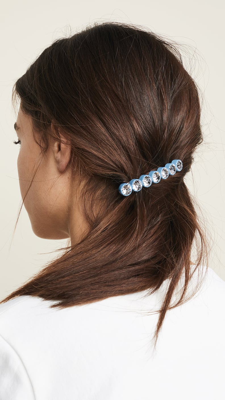 Marc Jacobs Scalloped Crystal Barrette