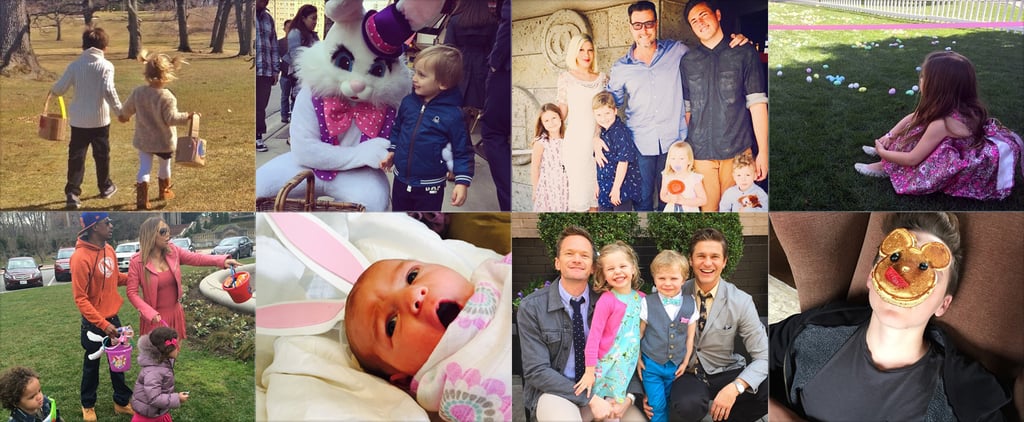 Celebrity Family Easter Pictures 2015