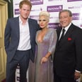 Prince Harry and Lady Gaga Rub Elbows in London