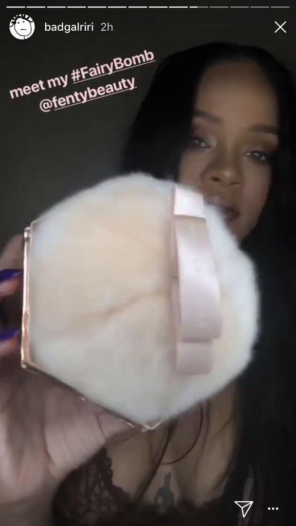 Fenty Beauty's Fairy Bomb and Kabuki Brush