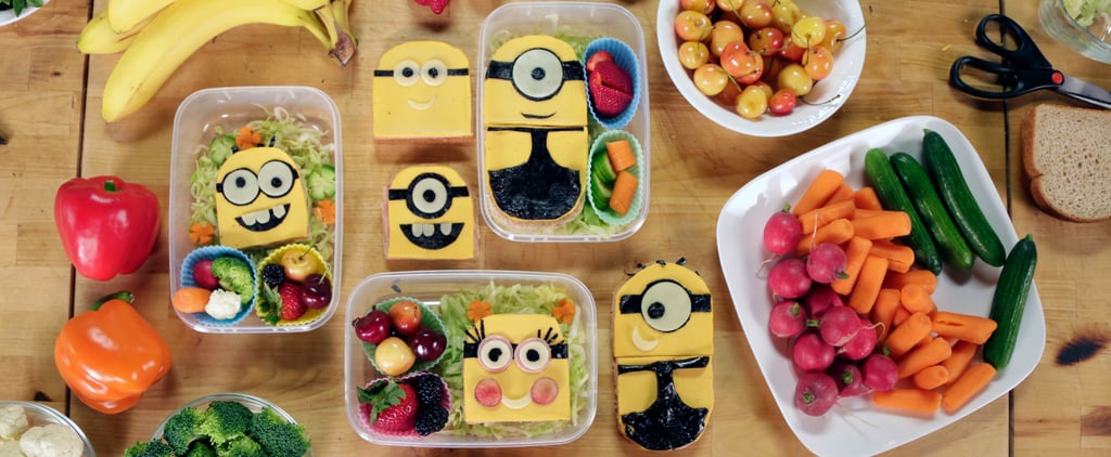 How to Make a Minions Bento Box