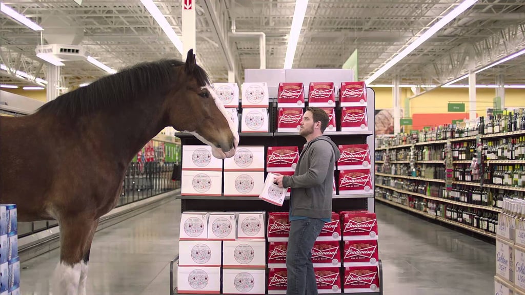 Budweiser: "Clydesdale Beer Run"