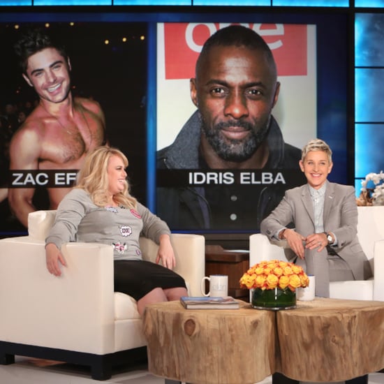 Rebel Wilson Plays Who'd You Rather on Ellen February 2016