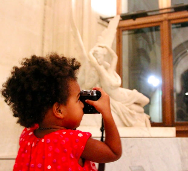 Beyonce and Jay Z at the Louvre With Blue Ivy | Pictures