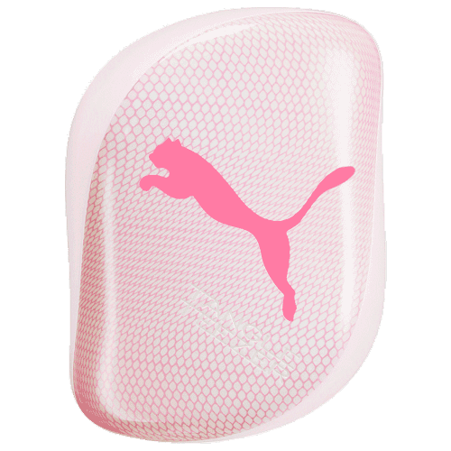 Tangle Teezer x Puma Compact Styler Detangling Hairbrush Neon Pink