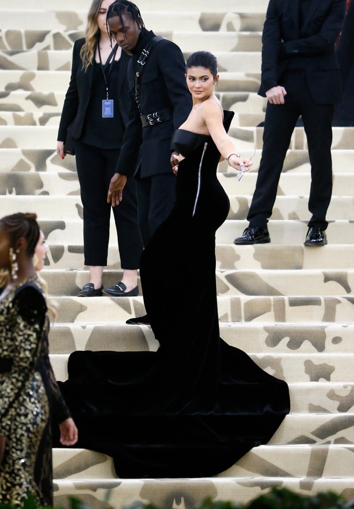 Kylie Jenner and Travis Scott at the 2018 Met Gala
