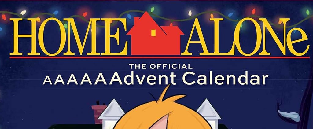 Home Alone Advent Calendar 2021