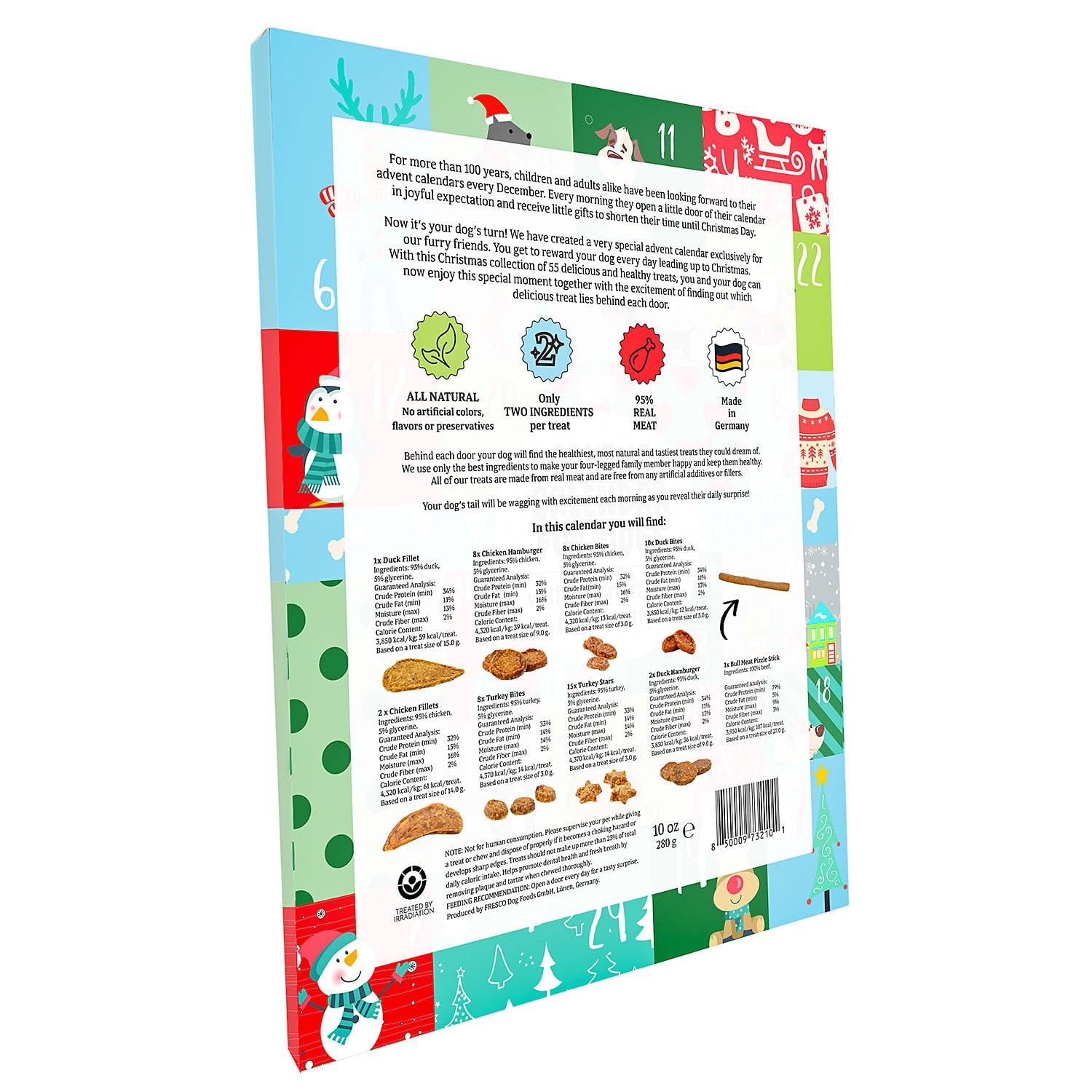 Dogs Cats And Other Pets Sam S Club Is Selling A 10 Advent Calendar For Dogs With 55 Grain Free Treats Inside Popsugar Pets Photo 4
