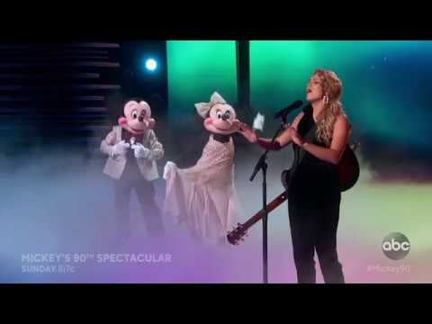 Tori Kelly – Mickey’s 90th Spectacular