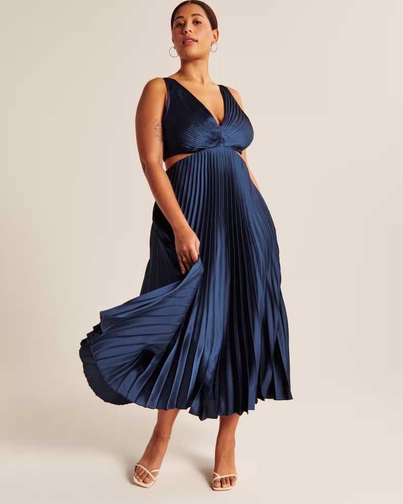 Best Cutout Maxi Dress From Abercrombie & Fitch