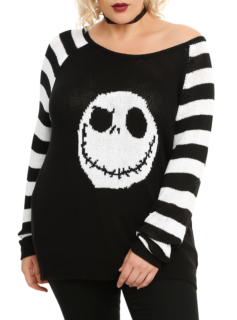 Jack Head Knit Sweater (49) Nightmare Before Christmas Disney