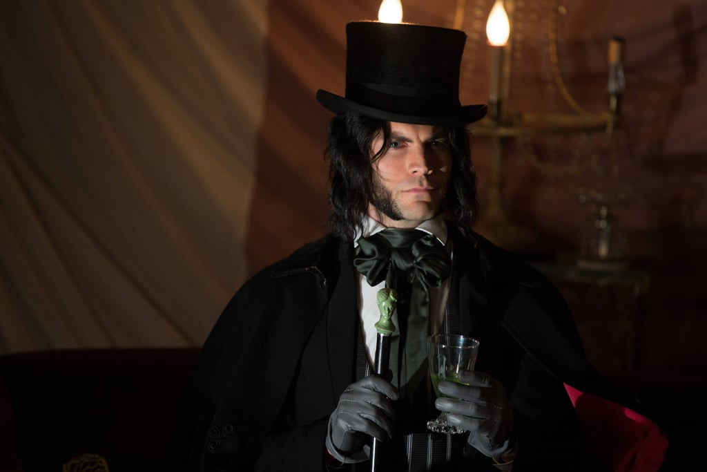 And finally, here's Edward Mordrake.