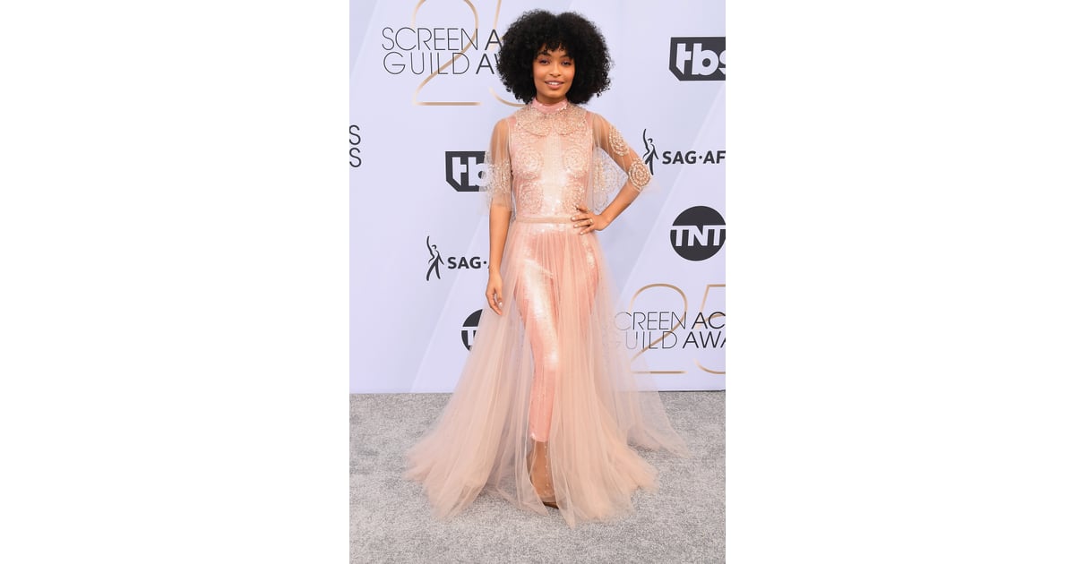 Yara Shahidi SAG Awards Dress 2019 | POPSUGAR Fashion Photo 12